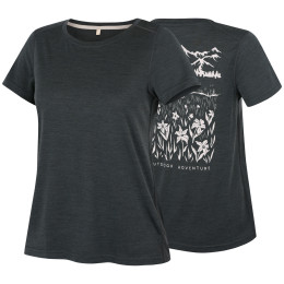 Tricou femei MOOA Merino Lyolite Horizon 150 Comfy