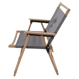Scaun Human Comfort Chair Dolo gri Wood/Green/Gray