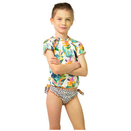 Costum de baie copii DucKsday Moana Swimset Girl culori mix Multicolor