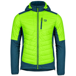 Hanorac funcțional bărbați Etape Crux Pro 3.0 verde / albastru zelená/modrá