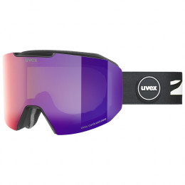 Ochelari de schi Uvex Evidnt Attract negru Black/Ruby