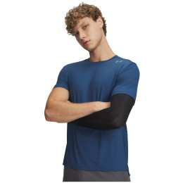 Tricou bărbați Under Armour Velociti Pro Shortsleeve albastru închis Wham Blue / / Reflective
