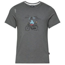 Tricou bărbați Chillaz Tyrolean Trip gri închis