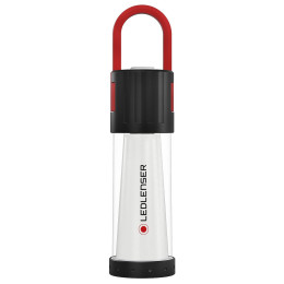 Lampă LED Ledlenser PL6 negru/roșu