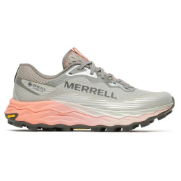 Încălțăminte de alergat pentru femei Merrell Agility Peak 6 GTX gri/roz diorite