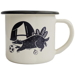 Cană 4camping Badger Cup bej beige