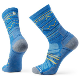 Șosete Smartwool Hike Light Cushion Mountain Range Pattern Crew Socks