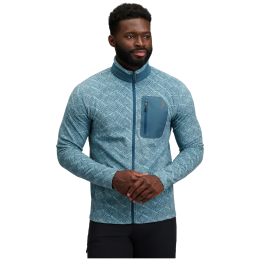 Hanorac bărbați Black Diamond Rift HZ Fleece Jacket