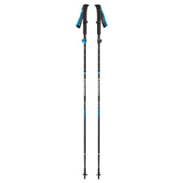 Bețe de trekking Black Diamond DISTANCE CARBON FLZ Z-POLES negru