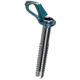 Șurub pentru gheață Blue Ice Aero Lite Ice Screw 16 cm albastru