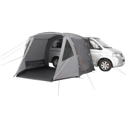 Cort frontal Easy Camp Eidfjord II. gri