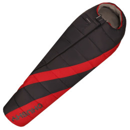 Sac de dormit Husky Emotion -22°C (2017) negru/roșu