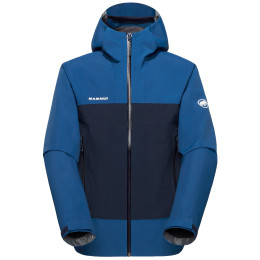 Geacă bărbați Mammut Crag HS Hooded Jacket Men albastru tschiel-marine