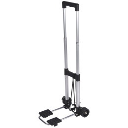 Cărucior Bo-Camp Trolley compact alu negru/argintiu Silver