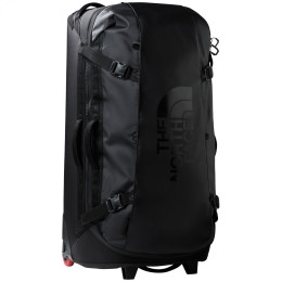 Valiză The North Face Base Camp Rolling Thunder 36 negru/alb Tnf Black/Tnf White