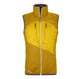 Vestă bărbați Ortovox Swisswool Dufour Vest M galben