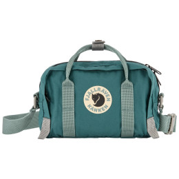 Geantă de umăr Fjällräven Kånken Koncept Crossbody verde Teal-Frost Green