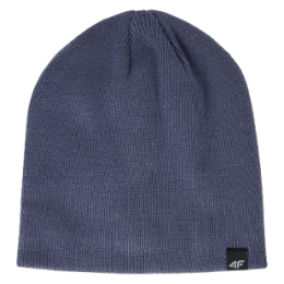 Căciulă 4F Cap M577 albastru DENIM MELANGE