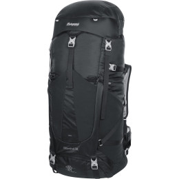 Rucsac Bergans Glittertind 70L Medium negru Black/Solid Grey