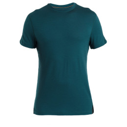 Tricou funcțional bărbați Icebreaker Men Merino 150 Ace SS Tee verde / albastru Fathom Green
