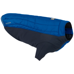 Haină pentru câini Ruffwear Powder Hound Jacket albastru Blue Pool