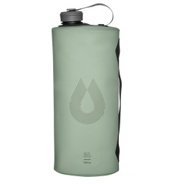 Sticlă pliantă Hydrapak Seeker 3L verde Sutro Green