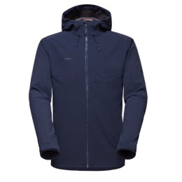 Geacă bărbați Mammut Sapuen SO Hooded Jacket Men