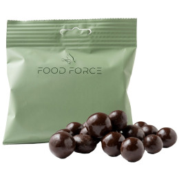 Fructe uscate Food Force Cireșe în ciocolată amăruie 50 g