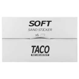 Accesoriu CRUX Sand Sticker Refill alb soft