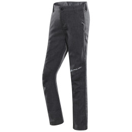 Pantaloni softshell copii Alpine Pro Platan 5 gri