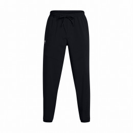 Pantaloni jogging bărbați Under Armour Vibe Woven Jogger negru Black/White