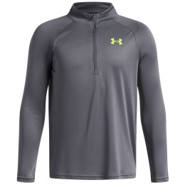 Tricou funcțional copii Under Armour UA Tech 2.0 1/2 Zip Castlerock