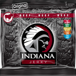 Carne uscatăIndiana Jerky Hovězí Original 60 g