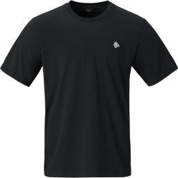 Tricou bărbați Norrona /29 cotton viking patch T-shirt negru Caviar Black