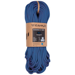 Coardă de alpinism Camp Kasama 9.7 Dry - 70m albastru/roșu blue / red
