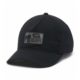 Șapcă Columbia Alta Crest™ 3D Stretch Snap Back negru Black, Columbia Bear Rectangle