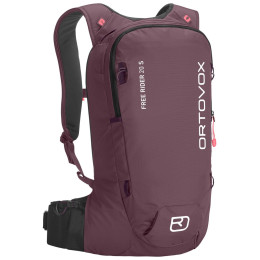 Rucsac pentru schi alpin Ortovox Free Rider 20 S violet mountain rose