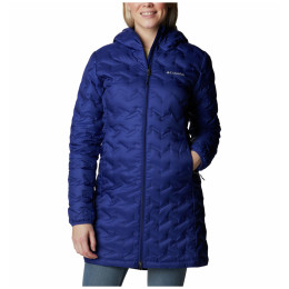 Geacă lungă de iarnă femei Columbia Delta Ridge™ Long Down Jacket albastru