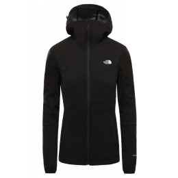 Hanorac femei The North Face Hikesteller softshell hoodie negru