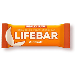 Tyčinka Lifefood Lifebar Meruňková RAW BIO 47 g