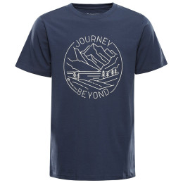 Tricou bărbați Alpine Pro Morol albastru închis VINTAGE INDIGO VARIANTA PD