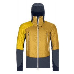 Geacă bărbați Ortovox Piz Palu Jacket galben Yellowstone