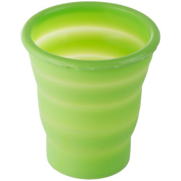 Pahar pliant Brunner Fold-Away Glass 200 ml verde deschis