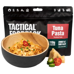 Fel principal Tactical Foodpack Tuna Pasta 120g