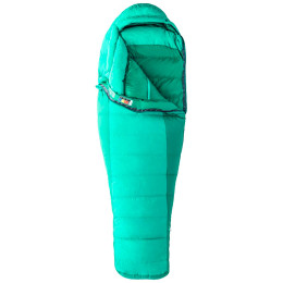 Sac de dormit de puf Marmot Angel Fire (2017) verde GemGreen/GreenGarnet