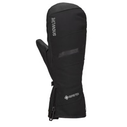 Mânuși de schi cu un deget femei SnowLife Super GTX Primaloft Mitten W´s negru black