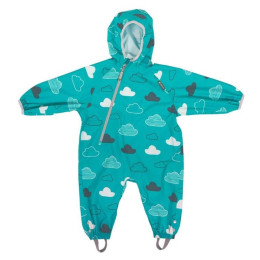 Salopetă copii LittleLife Kids All In One Suit turcoaz