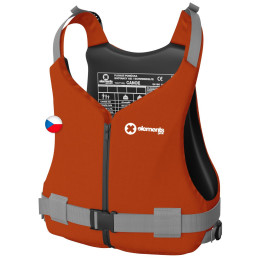 Vestă de salvare Elements Gear Canoe 2.0 roșu red