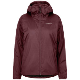 Geacă softshell pentru femei Didriksons Karix Wns Jkt 3 vișiniu Old rust
