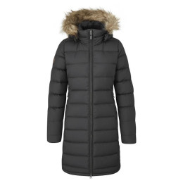 Geacă lungă femei Rab Deep Cover Parka negru Black
